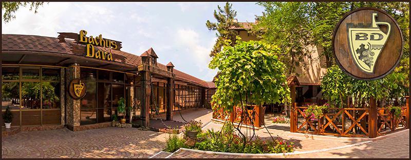 Hotel Bachus Chisinau Exterior photo