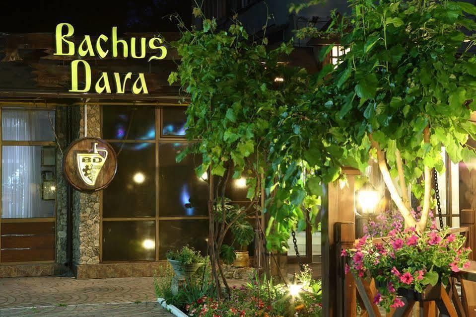 Hotel Bachus Chisinau Exterior photo